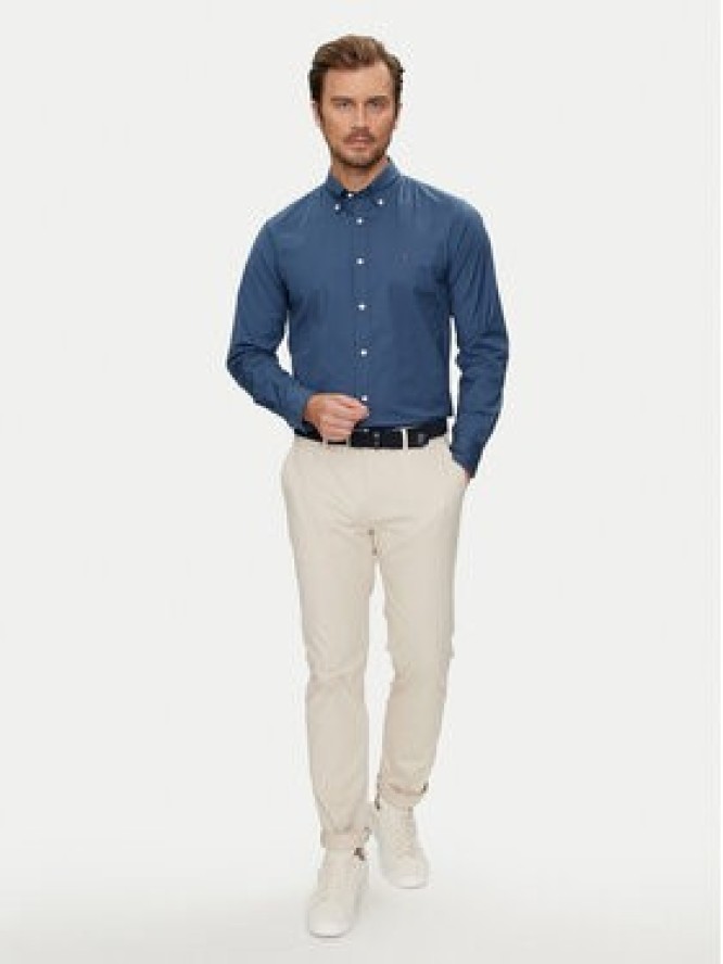 Tommy Hilfiger Chinosy Denton MW0MW25964 Beżowy Straight Fit