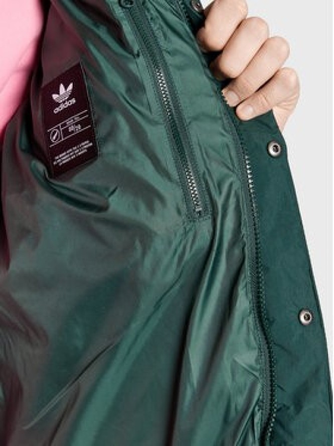adidas Kurtka puchowa Down Puffer Jacket HL9199 Zielony Regular Fit