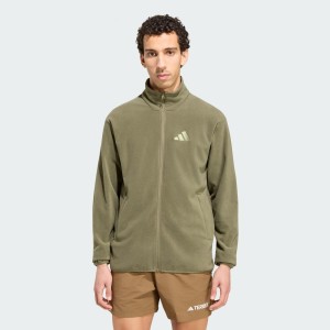Bluza polarowa z suwakiem na całej długości Terrex Multi Essentials