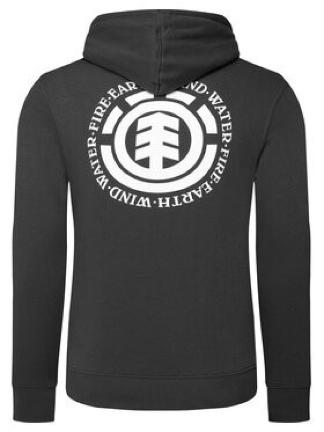 Element Bluza Seal ELYSF00295 Czarny Regular Fit