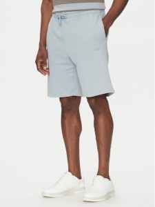 HUGO Szorty sportowe Dupaly 50540969 Błękitny Relaxed Fit