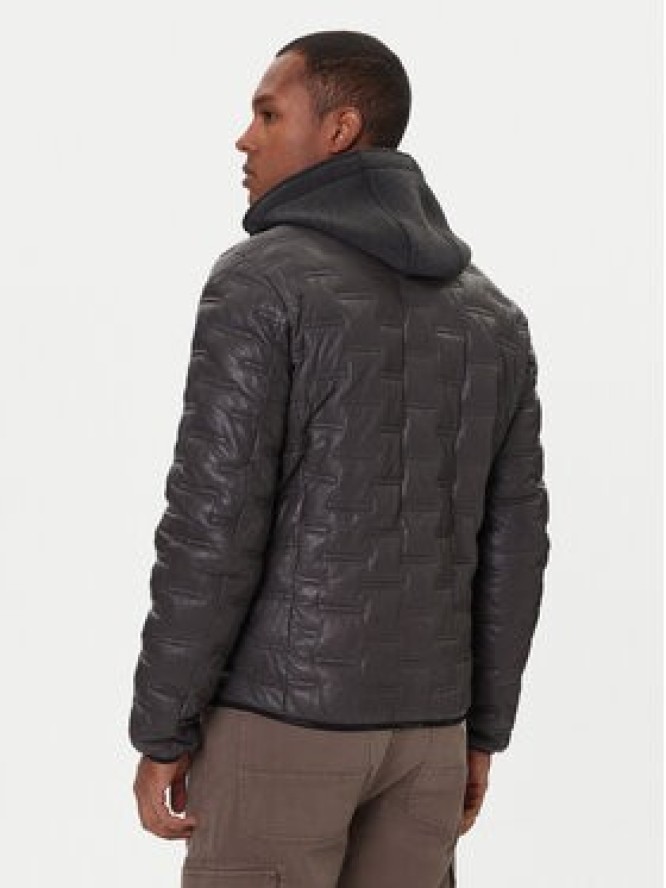 Milestone Kurtka skórzana Alonso 5310196 0715 Czarny Regular Fit