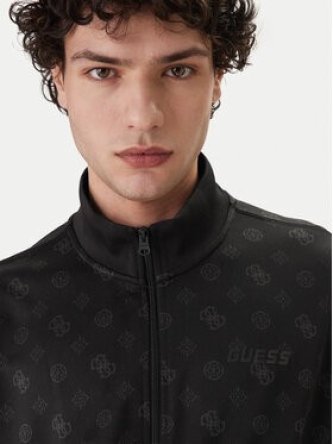 Guess Bluza Z6GQ07 K2849 Czarny Relaxed Fit