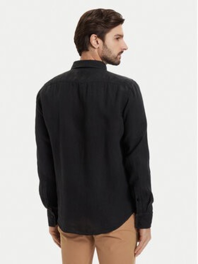 BOSS Koszula Relegant 50567579 Czarny Regular Fit