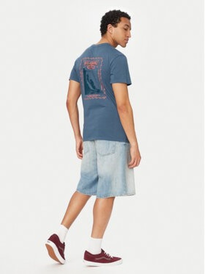 Billabong T-Shirt Since 73 Poster EBYZT00504 Zielony ciemny Regular Fit