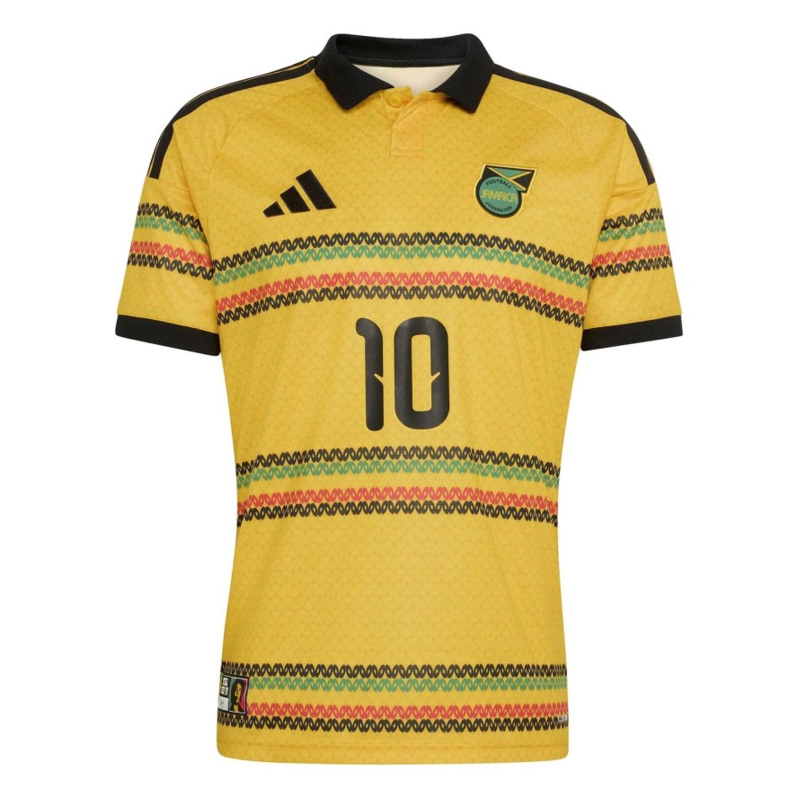 Koszulka domowa Jamajki Marley Coupe du Monde 2026
