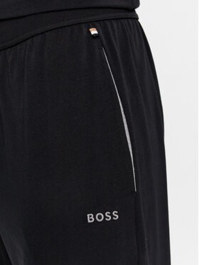 Boss Spodnie dresowe Mix&Match 50515365 Czarny Regular Fit
