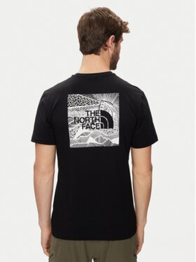 The North Face T-Shirt Redbox NF0A87NV Czarny Regular Fit