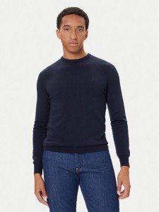 Guess Sweter M5YR26 Z0122 Granatowy Slim Fit