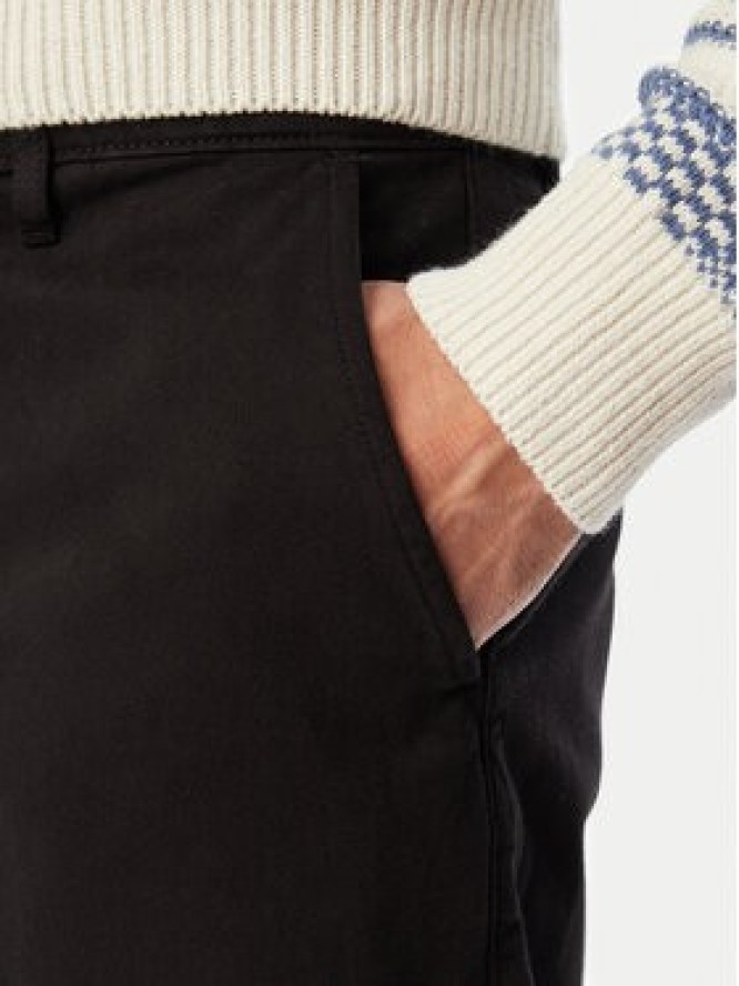 Guess Chinosy M5YB60 WGCV1 Czarny Wide Leg