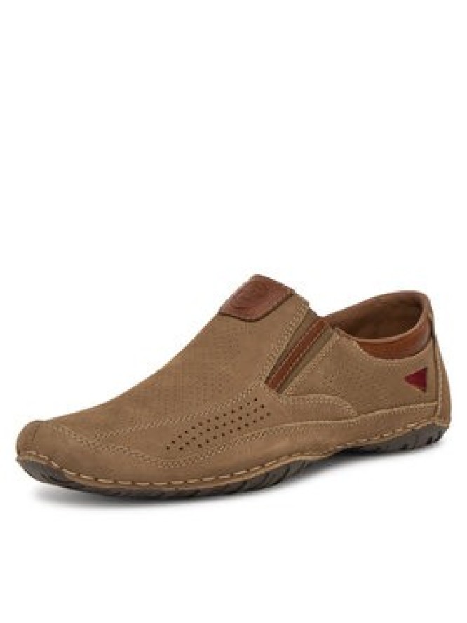 Rieker Półbuty 06350-25 Brązowy