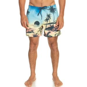 Szorty kąpielowe męskie Quiksilver Everyday Paradise Volley 15"