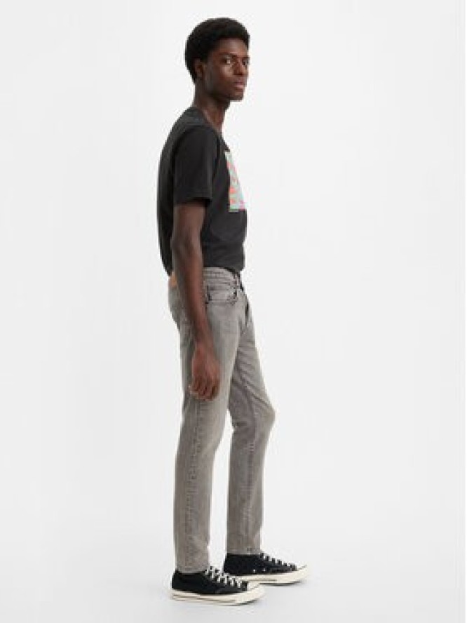 Levi's® Jeansy 512™ 28833-1207 Szary Slim Taper Fit