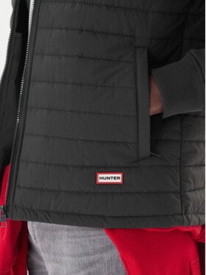 Hunter Kurtka przejściowa Hume Baffle HARM0016251 Czarny Regular Fit