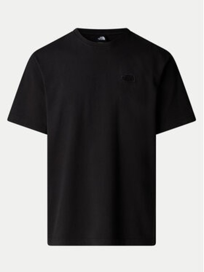 The North Face T-Shirt Nature NF0A8BVY Czarny Loose Fit
