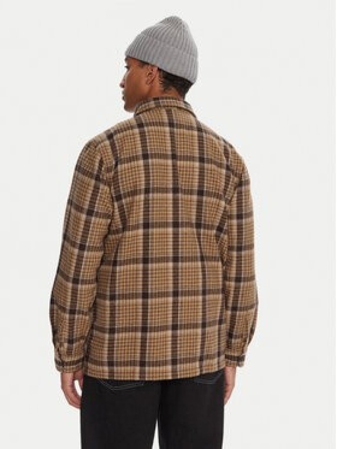 Quiksilver Koszula Yankee EQYWT04648 Brązowy Comfort Fit