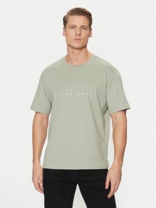 Jack & Jones T-Shirt Star 12234746 Zielony Relaxed Fit