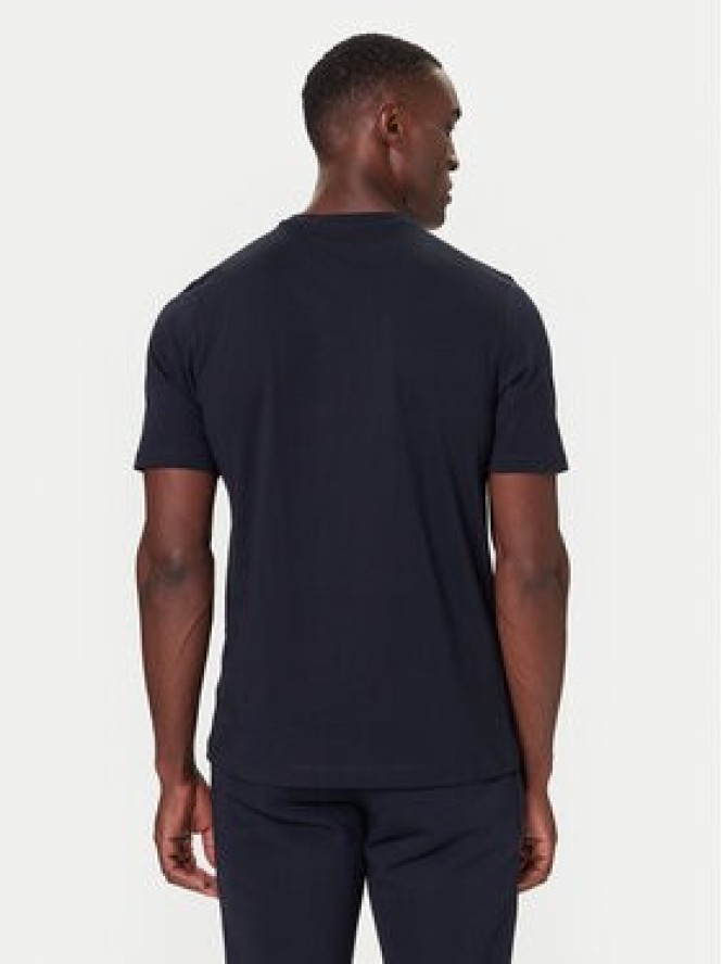 Bugatti T-Shirt 8350-85043D Granatowy Regular Fit