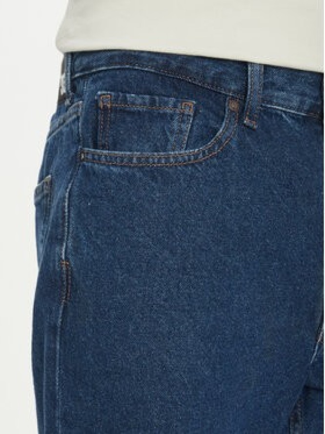 DC Shoes Jeansy Worker Straight ADYDP03072 Niebieski Regular Fit