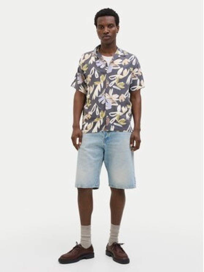 Jack & Jones Koszula Luke 12271111 Kolorowy Relaxed Fit