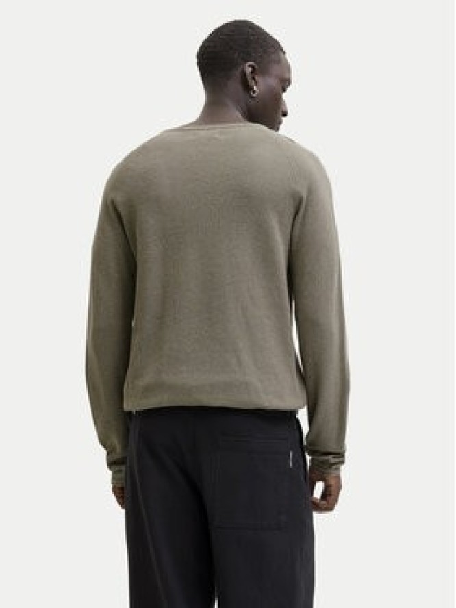 Jack & Jones Sweter Hill 12157321 Beżowy Regular Fit