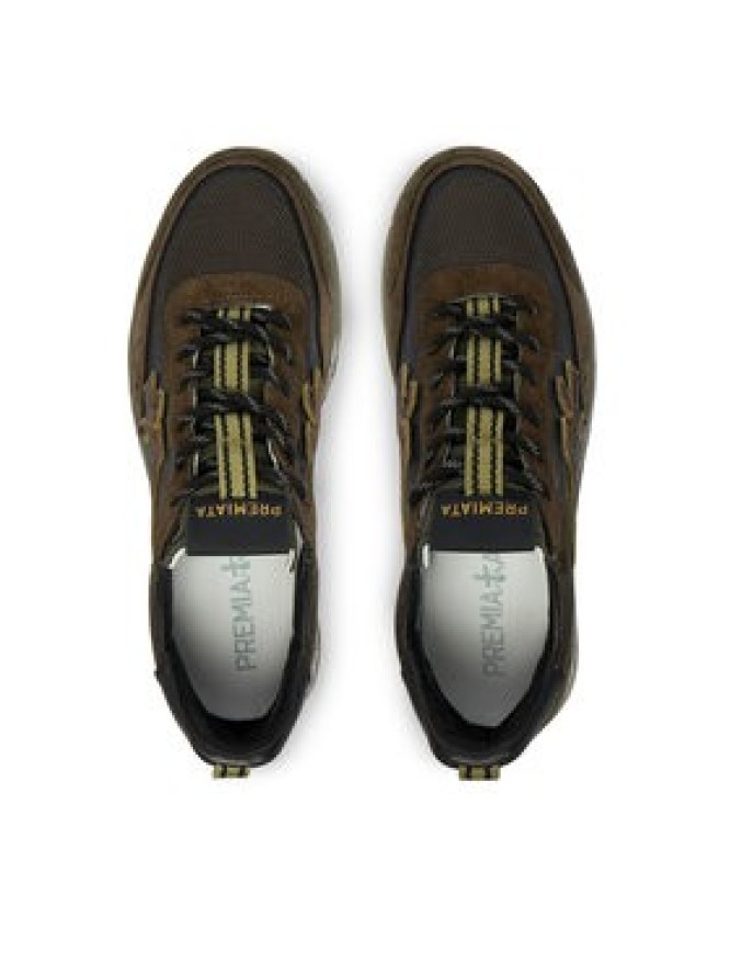 Premiata Sneakersy Nous Var 7731 Brązowy