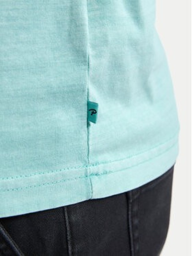 Petrol Industries T-Shirt M-1050-TSR632 Niebieski Regular Fit