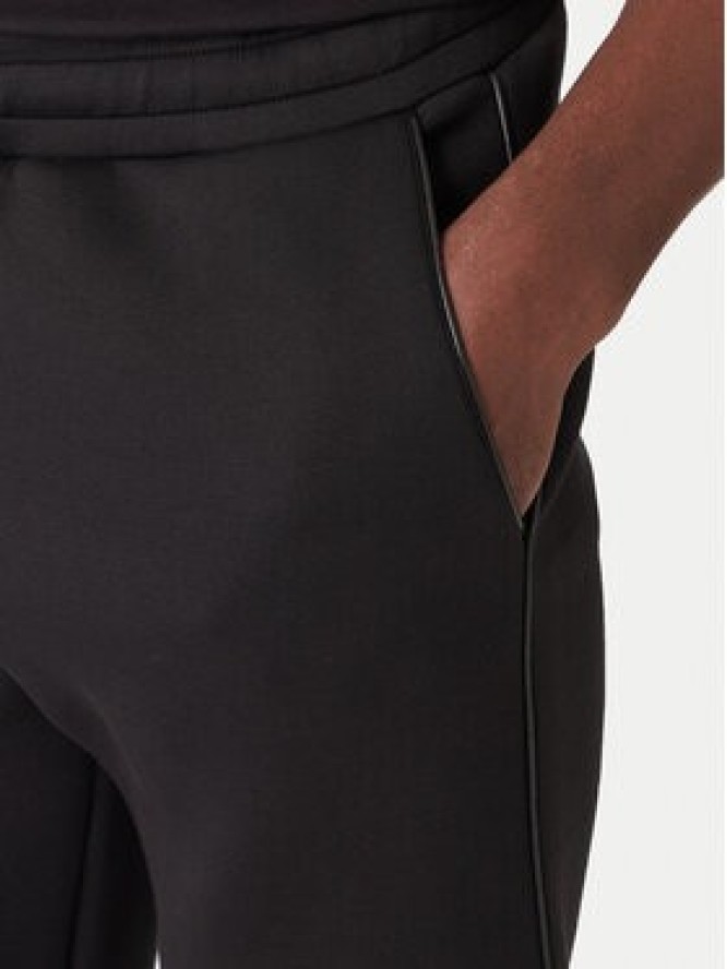 KARL LAGERFELD Spodnie dresowe 705040 554907 Czarny Regular Fit