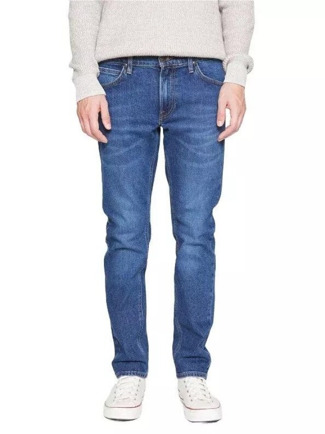 LEE DAREN ZIP FLY MĘSKIE SPODNIE JEANSOWE JEANSY AGED ALVA L707DHAO 112331017