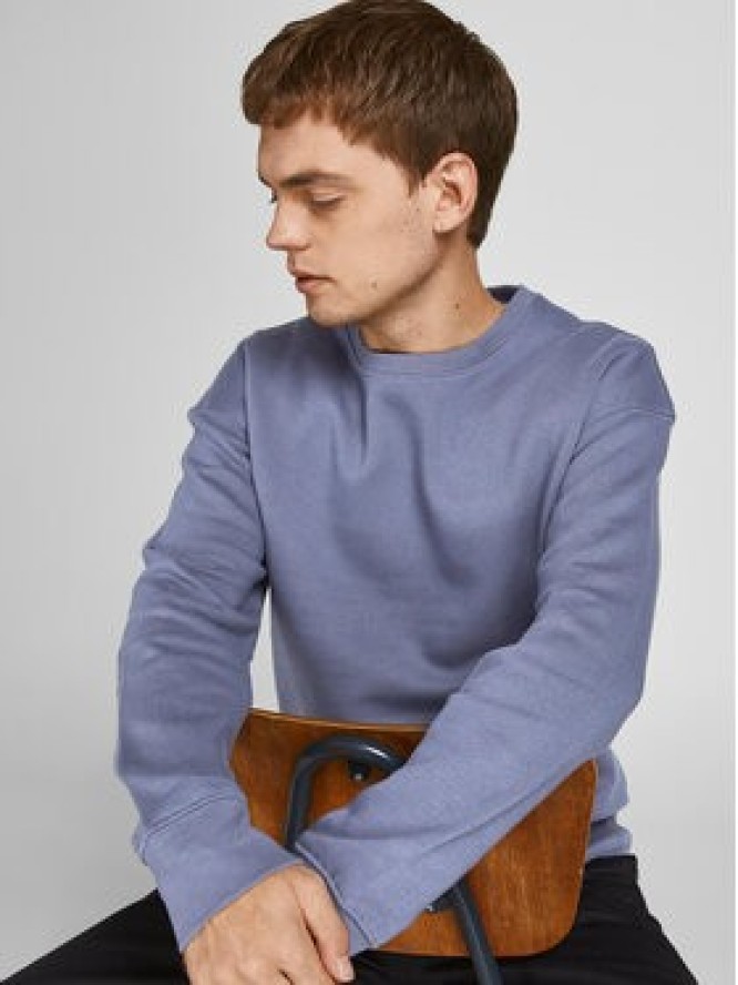 Jack & Jones Bluza Star 12208182 Niebieski Relaxed Fit