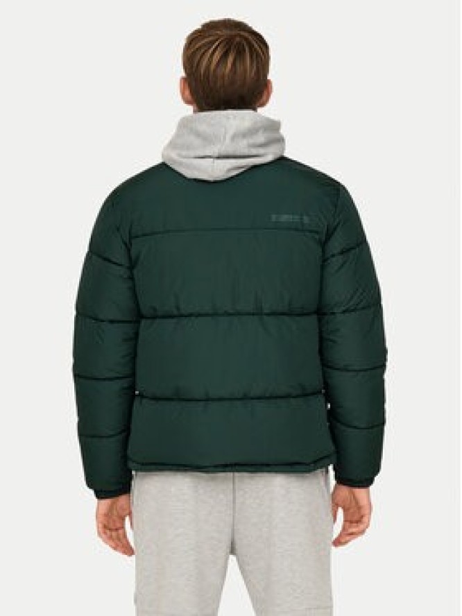 Only & Sons Kurtka zimowa 22025205 Zielony Regular Fit