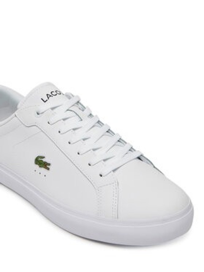 Lacoste Sneakersy Powercourt 7-49SMA0081 Biały