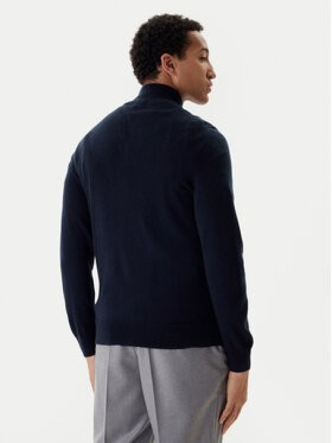 BOSS Sweter H-Hemarlo 50549984 Granatowy Regular Fit
