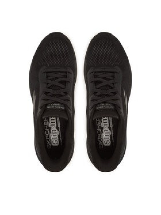 Skechers Sneakersy Go Walk Now-Payton 216375/BBK Czarny