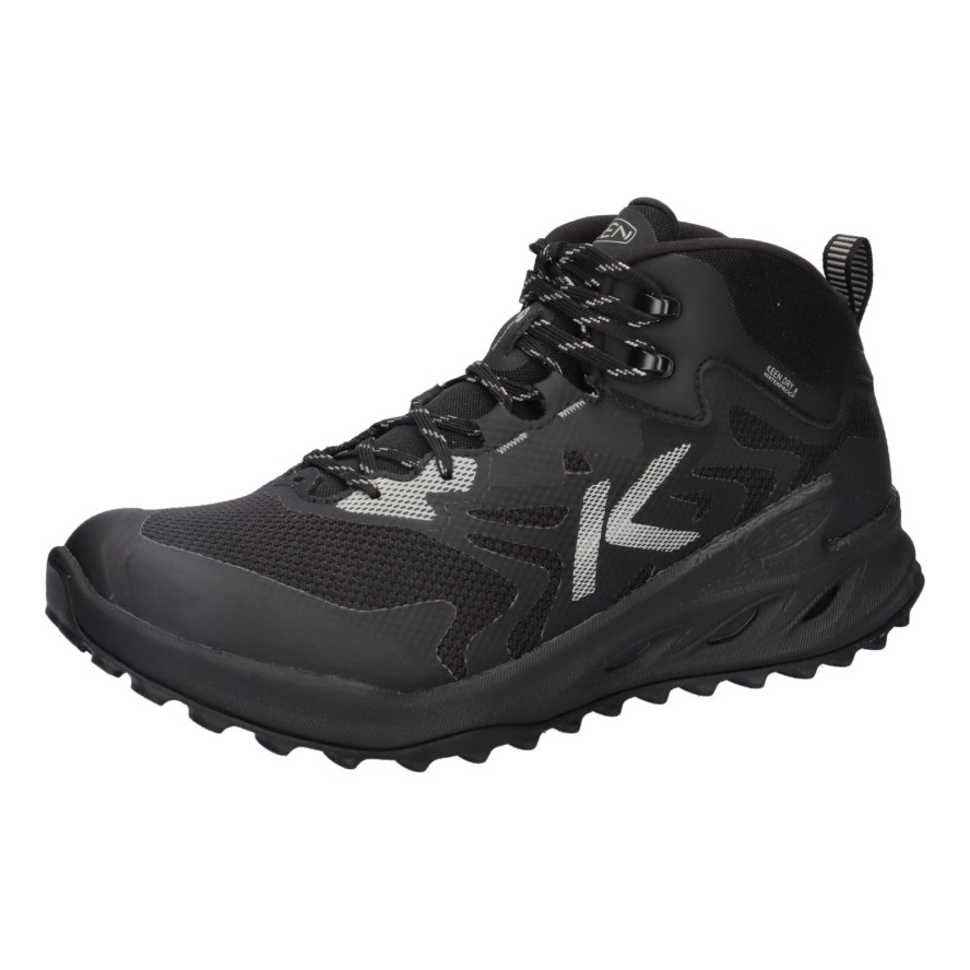 Buty trekkingowe KEEN ZIONIC NXT MID WP M Czarne