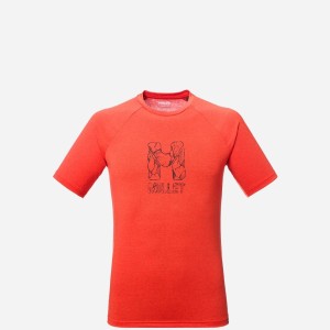 Koszulka męska trekkingowa MILLET Cimaï Natural Ts Ss M