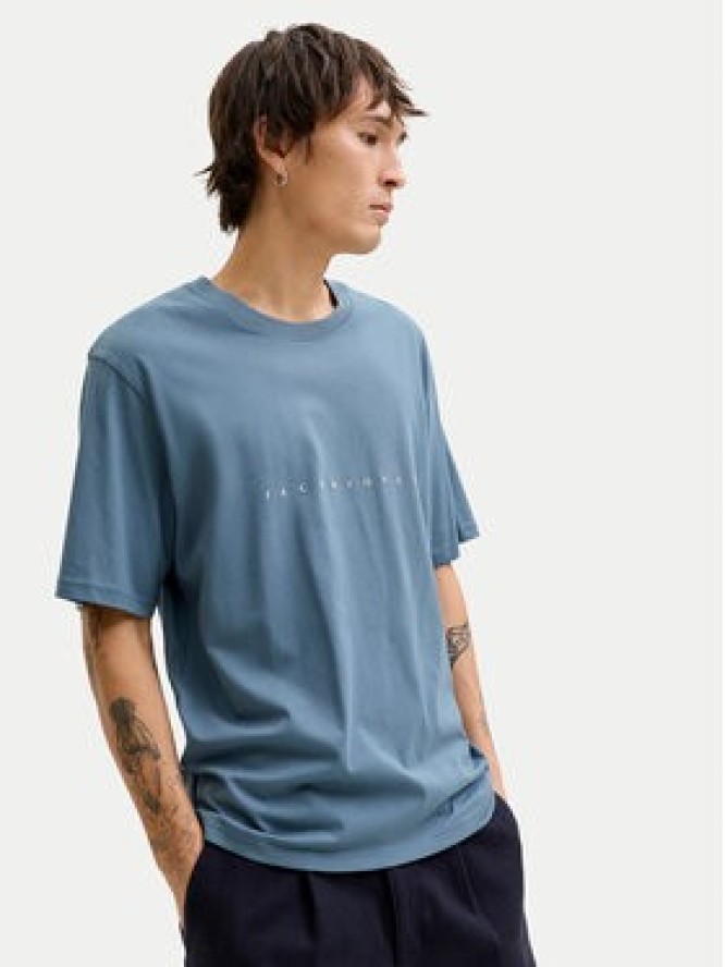 Jack & Jones T-Shirt Star 12234746 Niebieski Regular Fit