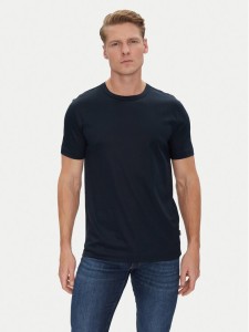 BOSS T-Shirt Thompson 50 50513674 Granatowy Regular Fit
