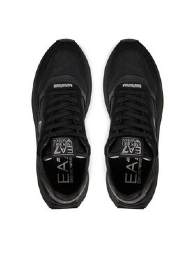 EA7 Emporio Armani Sneakersy X8X186 XK401 D190 Czarny
