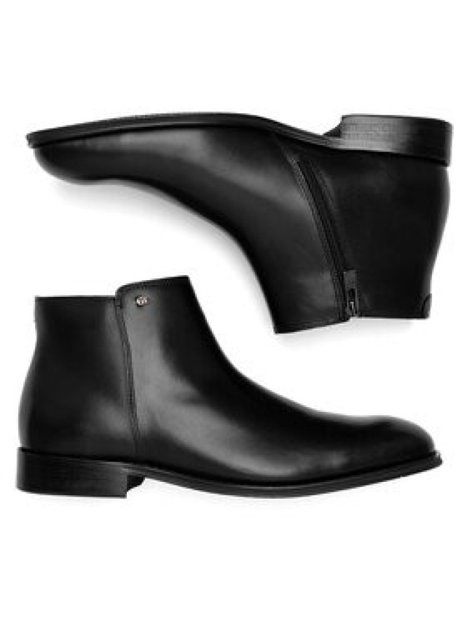 Gino Rossi Botki FABIO-04 124 AM Czarny