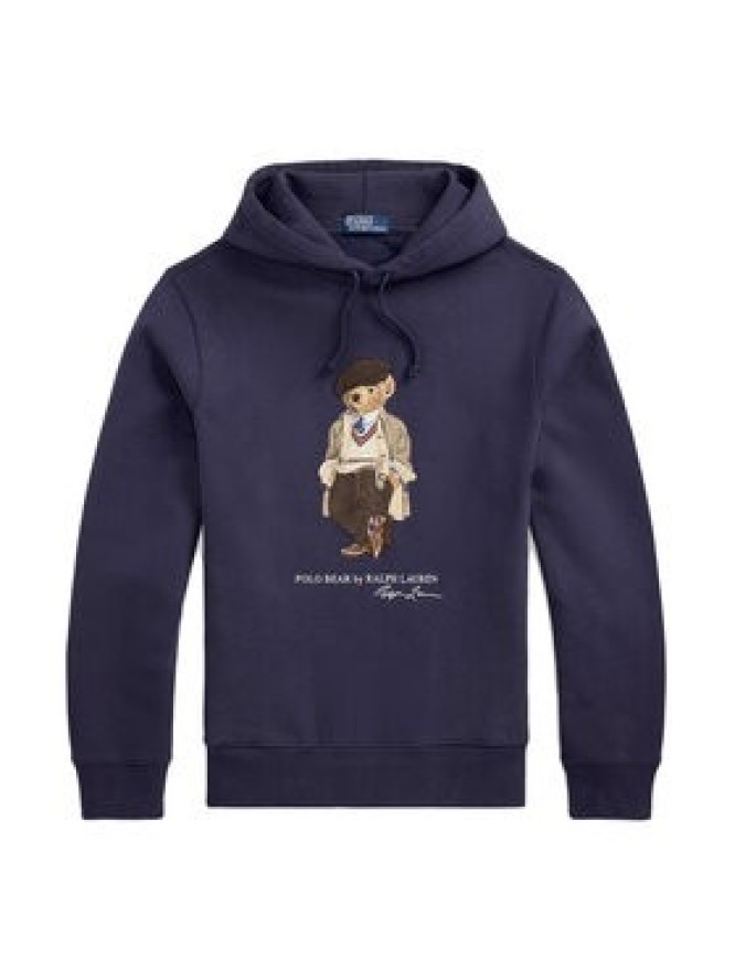 Polo Ralph Lauren Bluza 710980314001 Granatowy Regular Fit