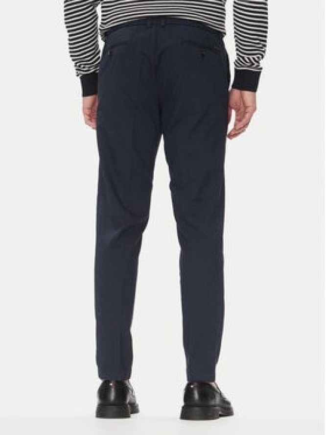 Bugatti Chinosy 1950 76210C Granatowy Slim Fit