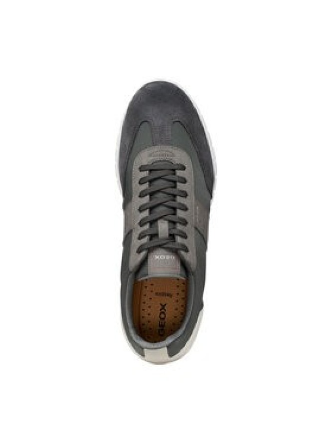 Geox Sneakersy U Flextride Zero U651JB 011EK C9004 Szary