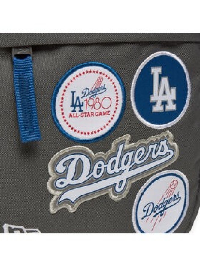 New Era Saszetka New Era\Torebka Mlb Patch Side La Dodgers 60358206 Szary