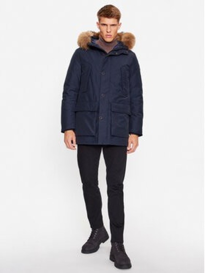 Bomboogie Kurtka puchowa CM 228P T GKG3 Granatowy Regular Fit