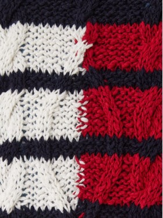 Tommy Hilfiger Sweter MW0MW42782 Écru