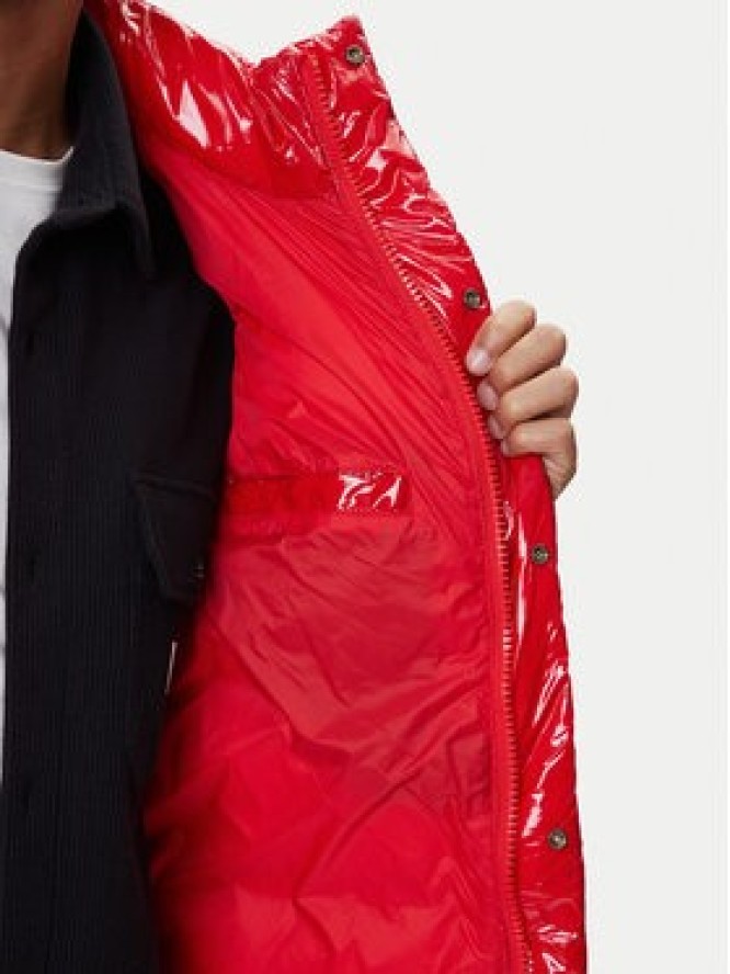 HUGO Kamizelka 50547981 Czerwony Regular Fit