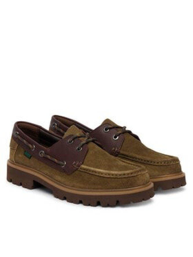 Clarks Loafersy Cleyhill Boat 26186180 Zielony