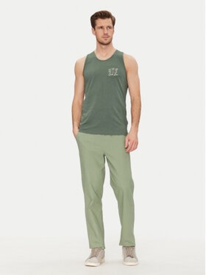 Blend Spodnie materiałowe 20718408 Zielony Regular Fit