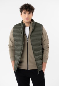 Pikowany bezrękawnik V-JUNIP